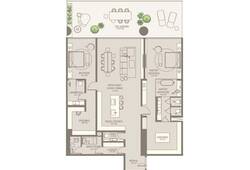 2 bedroom apartment